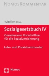 Sozialgesetzbuch IV - 