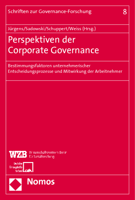 Perspektiven der Corporate Governance - 