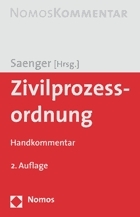 Zivilprozessordnung - 