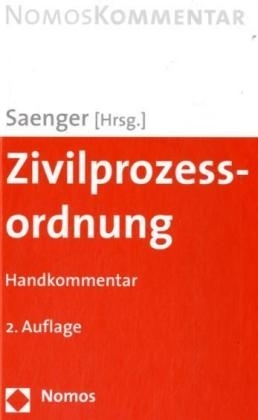 Zivilprozessordnung - 