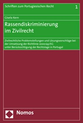 Rassendiskriminierung im Zivilrecht - Gisela Kern