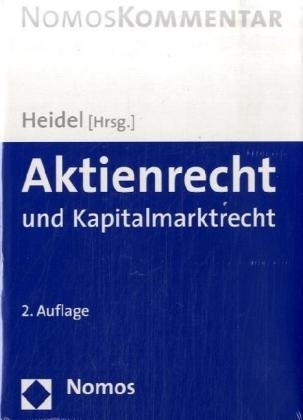 Aktienrecht und Kapitalmarktrecht - 