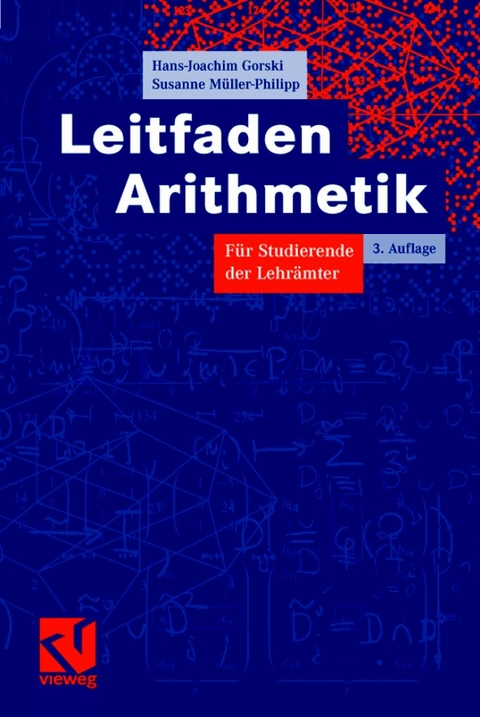 Leitfaden Arithmetik - Hans J Gorski, Susanne Müller-Philipp