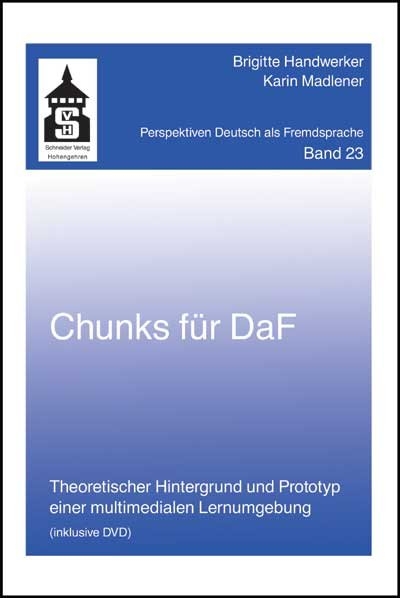 Chunks für DaF - Brigitte Handwerker, Karin Madlener