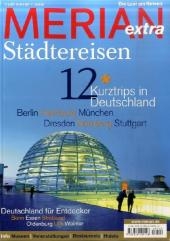 Merian extra Städtereisen Deutschland für Entdecker