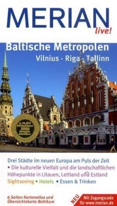 Baltische Metropolen. Vilnius. Riga. Tallinn - Christiane Bauermeister, Eva Gerberding