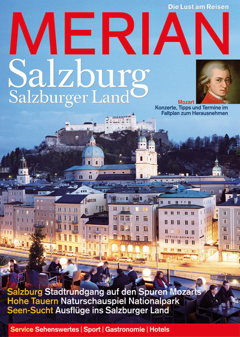 MERIAN Salzburg und Salzburger Land