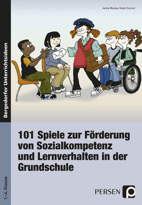 101 Spiele zur Förderung von Sozialkompetenz - Jenny Mosley, Helen Sonnet