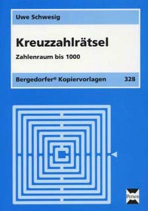 Kreuzzahlrätsel - Uwe Schwesig