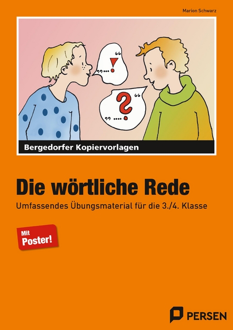 Die wörtliche Rede - Marion Schwarz