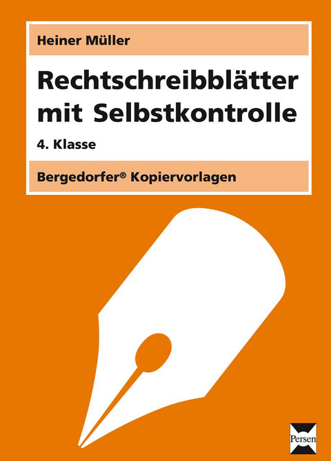 Rechtschreibblätter mit Selbstkontrolle - 4. Kl. - Heiner Müller