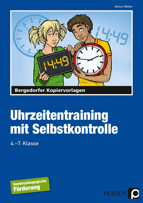 Uhrzeitentraining mit Selbstkontrolle - Heiner Müller