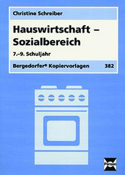 Hauswirtschaft - Sozialbereich - Christine Schreiber