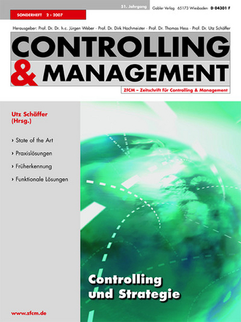 Controlling und Strategie - 