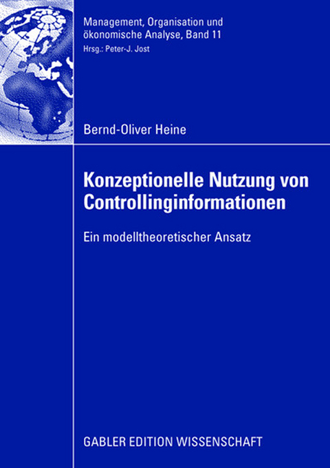 Konzeptionelle Nutzung von Controllinginformationen - Bernd-Oliver Heine