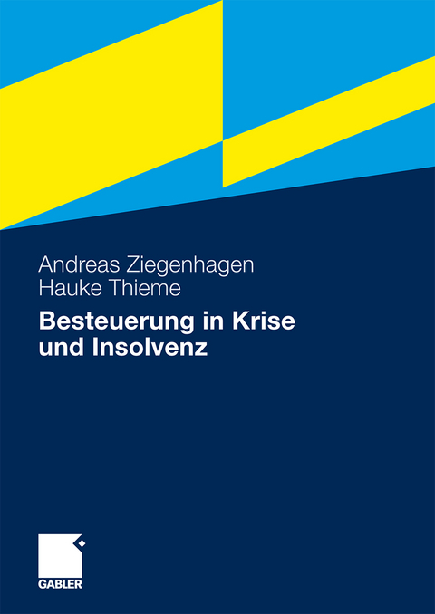 Besteuerung in Krise und Insolvenz - Andreas Ziegenhagen, Hauke Thieme