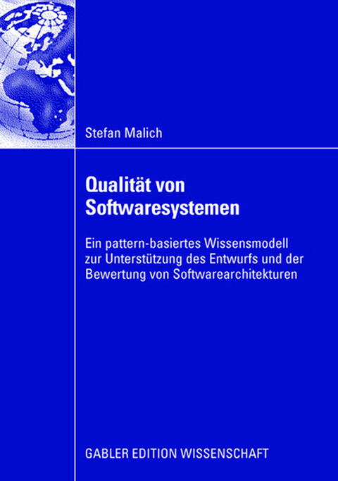 Qualität von Softwaresystemen - Stefan Malich