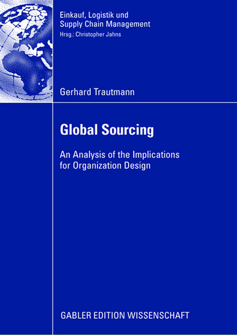 Global Sourcing - Gerhard Trautmann