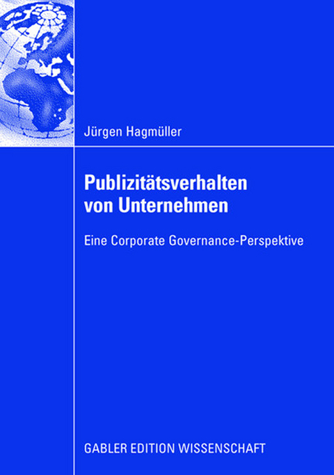 Publizitätsverhalten von Unternehmen - Jürgen Hagmüller