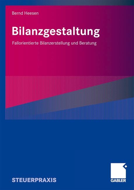 Bilanzgestaltung - Bernd Heesen