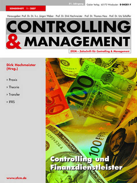 Controlling und Finanzdienstleister - 