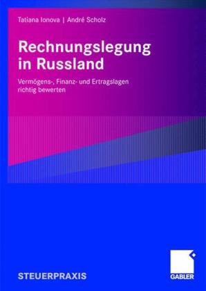 Rechnungslegung in Russland - Tatiana Ionova, André Scholz