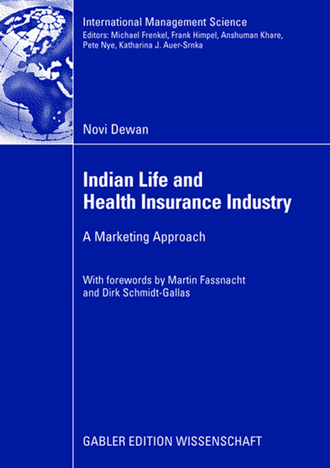 Indian Life and Health Insurance Industry - Novi Dewan