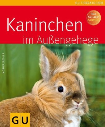 Kaninchen im Außengehege - Monika Wegler