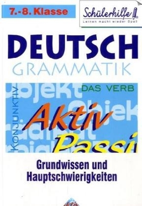 Deutsche Grammatik, 7./8. Klasse - 