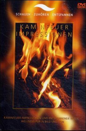 Kaminfeuer Impressionen, 1 DVD