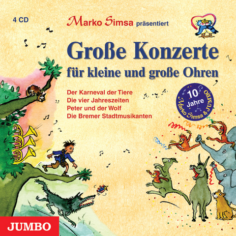 Große Konzerte für kleine Ohren - Marko Simsa