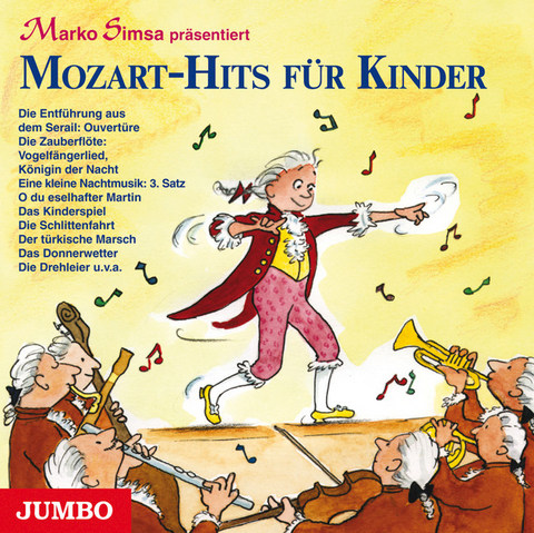 Mozart-Hits für Kinder - Marko Simsa