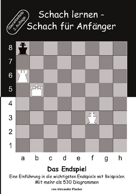 Schach lernen - Schach für Anfänger - Das Endspiel - Alexander Fischer