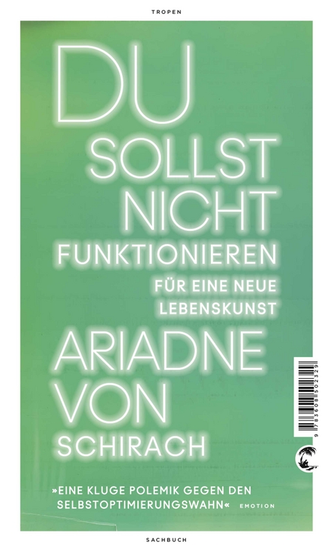 Du sollst nicht funktionieren - Ariadne von Schirach