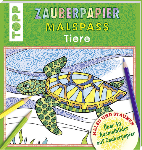 Zauberpapier Malspaß Tiere - Norbert Pautner