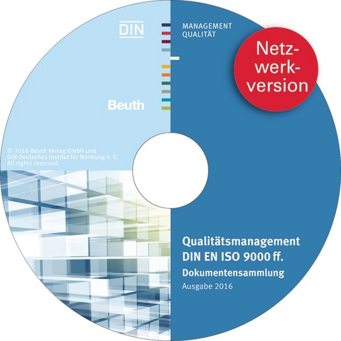 Qualitätsmanagement DIN EN ISO 9000 ff.