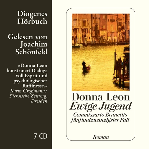 Ewige Jugend - Donna Leon