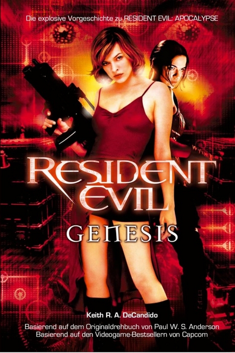 Resident Evil: Genesis - Keith R Decandido