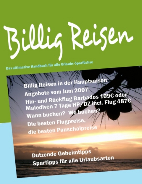 Billigst Reisen - Uwe Elert