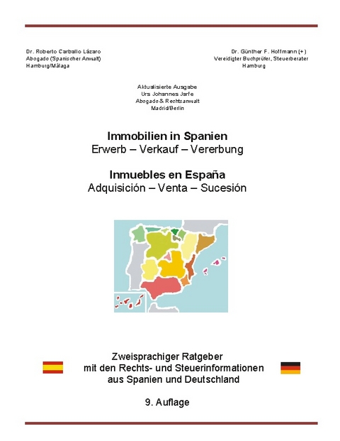 Immobilien in Spanien - Roberto Carballo, Günther F. Hoffmann, Urs Jarfe