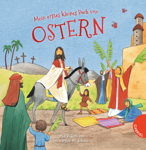 Mein erstes kleines Buch von Ostern - Dörte Beutler