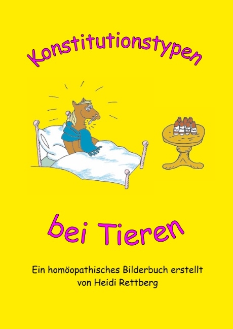 Konstitutionstypen bei Tieren - Heidi Rettberg