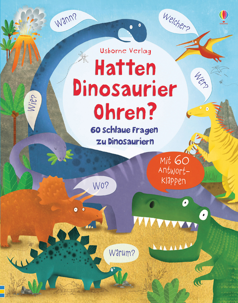 Hatten Dinosaurier Ohren? - Katie Daynes