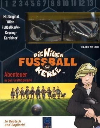 Die Wilden Fußballkerle - Abenteuer in den Graffitiburgen (CD-Rom) - Sonderausgabe - Joachim Masannek