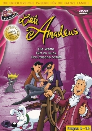 Little Amadeus - Teil 3: Die TV- Serie DVD