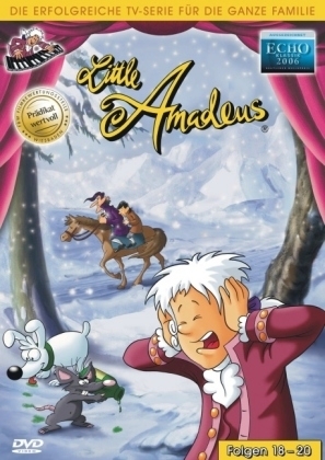 Little Amadeus, Die TV-Serie, 2. Staffel, Folgen 18-20, 1 DVD. Tl.6