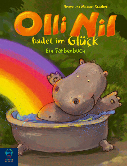 Olli Nil badet im Glück - Beate Schober