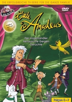 Little Amadeus- Teil 2: Die TV- Serie DVD