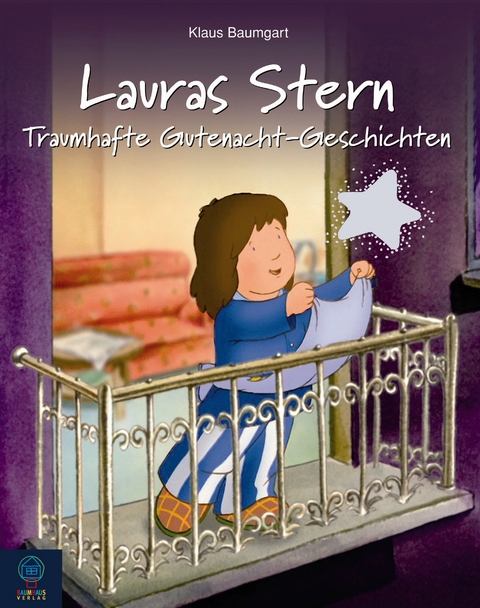 Lauras Stern - Traumhafte Gutenacht-Geschichten - Klaus Baumgart