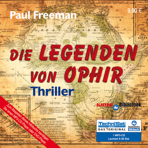 Die Legenden von Ophir - Paul Freeman